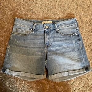 Mavi Stretch Denim Shorts Size 27